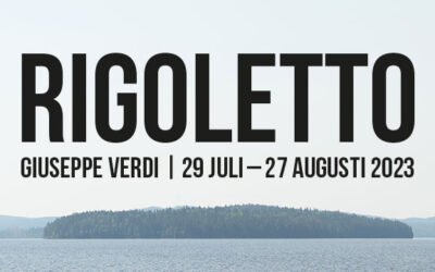 Opera på Skäret firar 20-årsjubileum med Verdis rigoletto