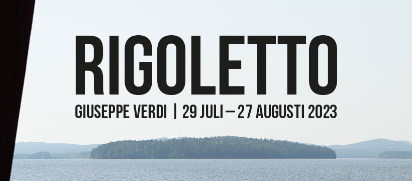 Opera på Skäret firar 20-årsjubileum med Verdis rigoletto