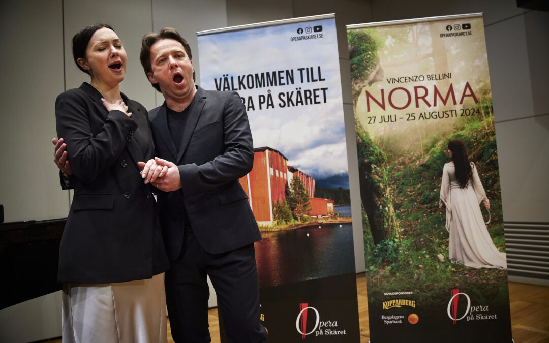 World-class soloists in Bellini’s Norma This summer