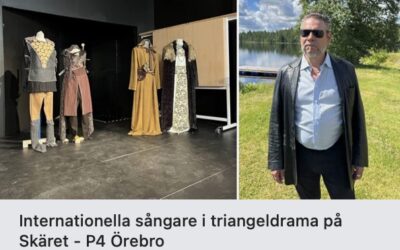 SR P4 Örebro – Internationella sångare i triangeldrama