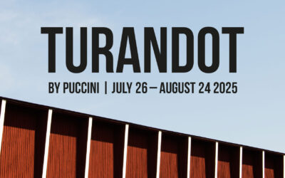 It is finally time for Turandot at Opera på Skäret – buy tickets already today!