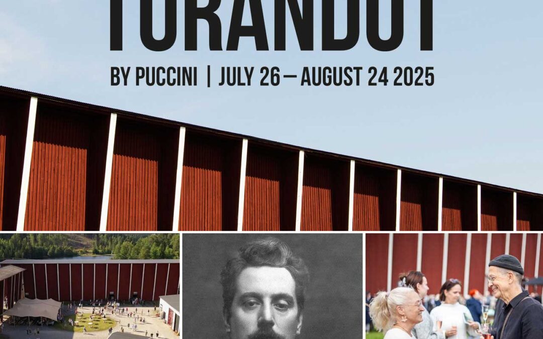 Let us introduce Turandot!