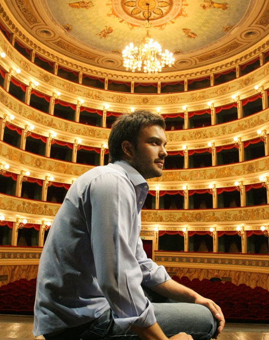 Lev Pugliese directs Opera på Skäret’s production of Turandot