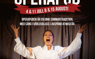 Dags för årets första Operapub!