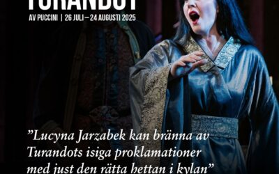 ”Turandot släpps fri i buren på Skäret – starkt och storslaget om skruvad kärlek”