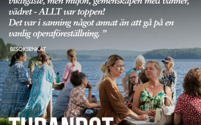 PUBLIKENS RÖSTER OM TURANDOT PÅ OPERA PÅ SKÄRET