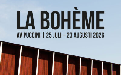 Giacomo Puccini’s klassiker La Bohème sätts upp sommaren 2026