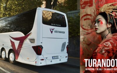 Upplev operabussen – nu med 200 kr rabatt!