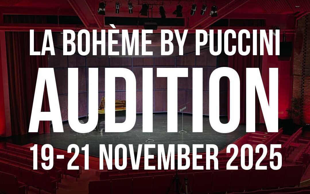 Audition for professional opera singers for the production of La Bohème
