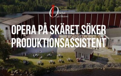Produktionsassistent sökes
