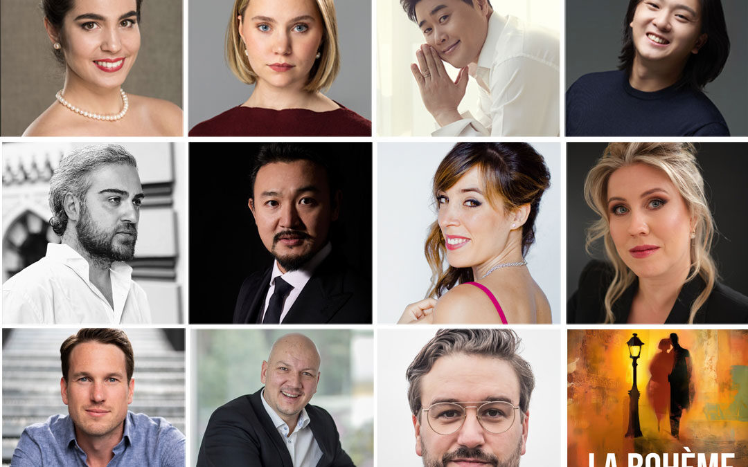 Internationell stjärnglans och svensk debut i Puccinis La Bohème på Opera på Skäret 2026