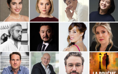 Internationell stjärnglans och svensk debut i Puccinis La Bohème på Opera på Skäret 2026