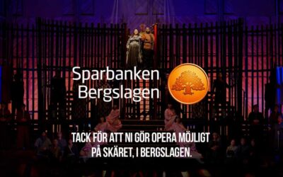Sparbanken Bergslagen gör Opera möjligt på Skäret