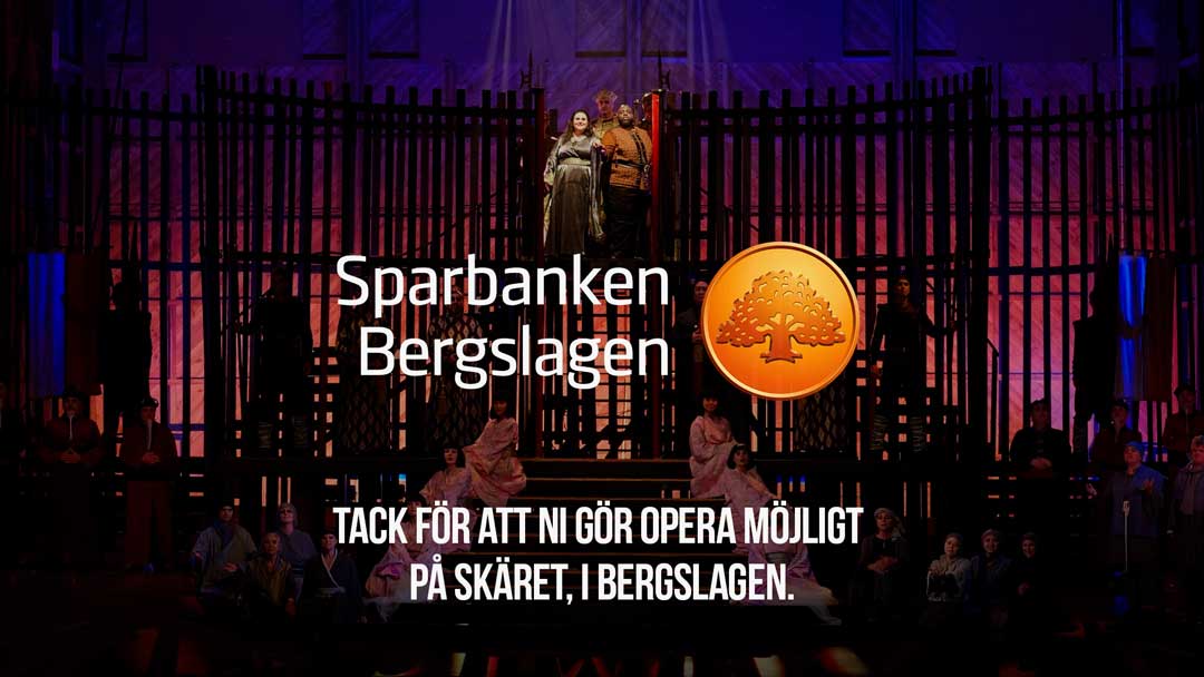 Sparbanken Bergslagen gör Opera möjligt på Skäret