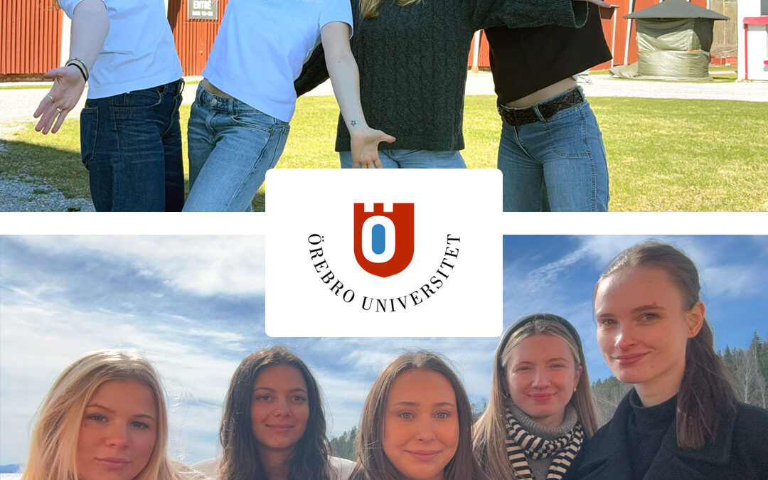 Studenter från Örebro universitet i samarbete med Opera på Skäret