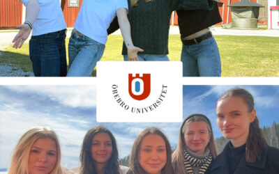 Studenter från Örebro universitet i samarbete med Opera på Skäret